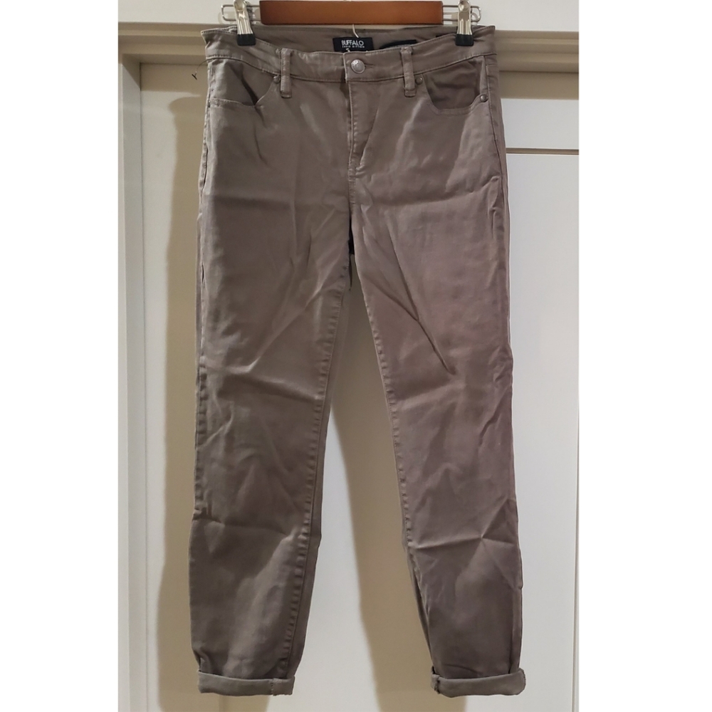 Women's Buffalo David Bitton Avalon Mid Rise Skinny Ankle 6/28